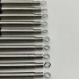 Custom Adjustable Length Stainless Steel Telescopic Pole with Eyelet for Horse Training