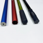 High Strength Anodized Aluminum Telescopic Rod Multi Color Multi Lock Factory Supply