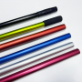 High Strength Anodized Aluminum Telescopic Rod Multi Color Multi Lock Factory Supply
