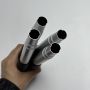 No-rotation Aluminum Telescopic Pole With Internal Friction Lock