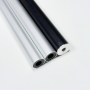 Custom Anodized Aluminum Telescopic Extension Pole with Twist Lock Pro for Extendable Cleaning Tool