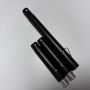2 Sections Aluminum Adjustable Pole With Spring Button Lock No-rotation