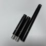 2 Sections Aluminum Adjustable Pole With Spring Button Lock No-rotation