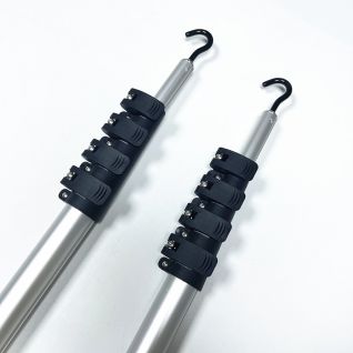 6000mm 6m Length Curtain Open Tooling Aluminum telescopic pole extension tool China factory supplier