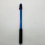 3 Sections Anodized Blue Aluminum Telescopic Pole with Flip Lock