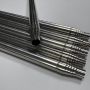 No-rotating Stainless Steel Telescopic Pole with One Groove