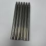 No-rotating Stainless Steel Telescopic Pole with One Groove